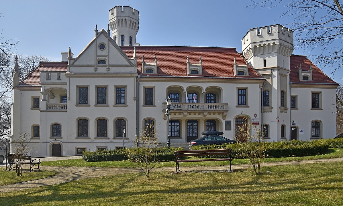 Perełki Jasła – Pałac Sroczyńskich