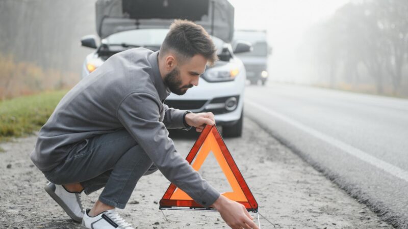 Incydent drogowy na skrzyżowaniu ulic Wisze i Stapińskiego w Krośnie