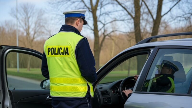 Nastolatek zatrzymany za jazdę motocyklem pod wpływem marihuany