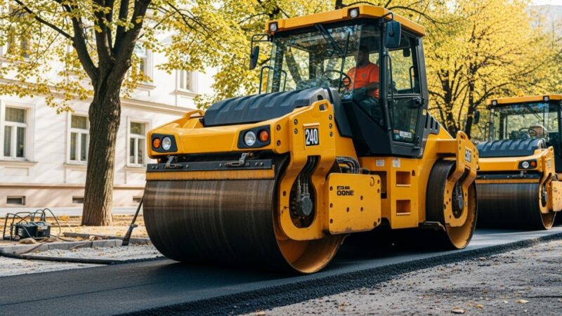 Nowe parkingi i chodnik przy Starym Cmentarzu w Jaśle – inwestycja dla bezpieczeństwa mieszkańców
