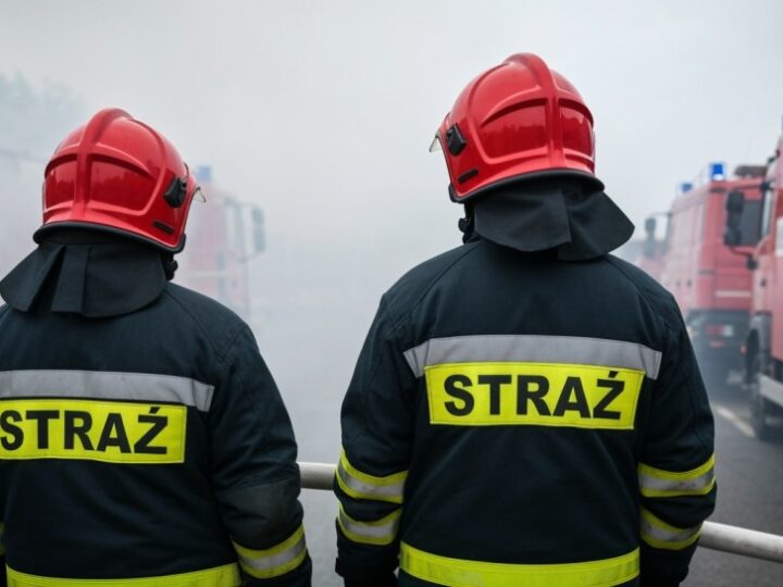 Wypalanie traw prowadzi do groźnego pożaru – budynek mieszkalny w niebezpieczeństwie!