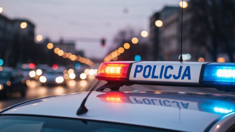Zwolnij, Mistrzu! Policja w Jaśle apeluje o bezpieczeństwo na drogach