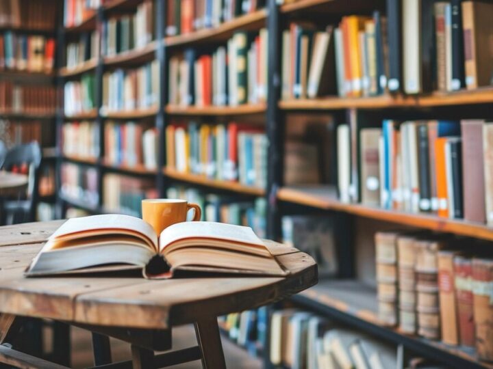 Jesień z książką: odkryj nowości w Wypożyczalni dla Dorosłych