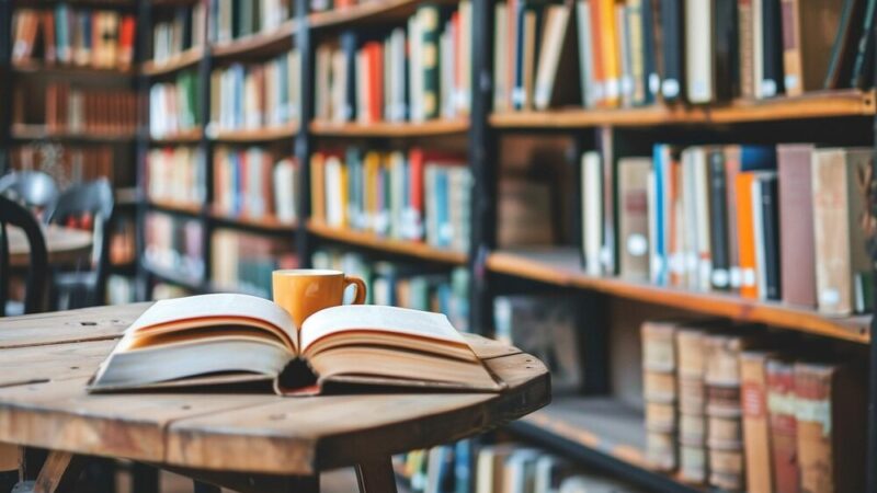 Jesień z książką: odkryj nowości w Wypożyczalni dla Dorosłych