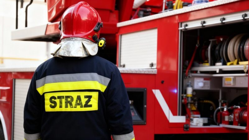 Międzynarodowe ćwiczenia strażackie na Słowacji: Wspólna akcja, nowe umiejętności!