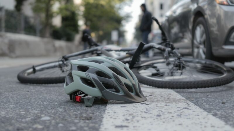 Nowa droga pieszo-rowerowa w Nienaszowie – zielony krok w stronę zrównoważonej mobilności w Powiecie Jasielskim