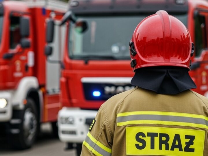 Nowe aparaty oddechowe dla strażaków z Gminy Osiek Jasielski zwiększają bezpieczeństwo akcji ratunkowych