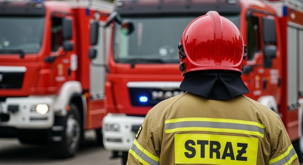Nowe aparaty oddechowe dla strażaków z Gminy Osiek Jasielski zwiększają bezpieczeństwo akcji ratunkowych