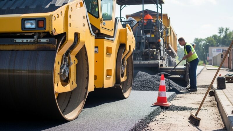 Nowe chodniki w Gminie Osiek Jasielski – inwestycja w bezpieczeństwo mieszkańców!