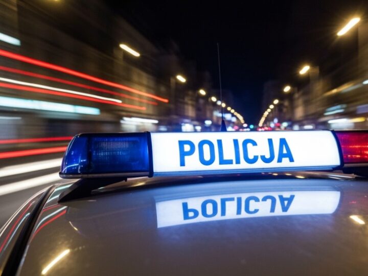 Recydywista za kółkiem: przekroczenie prędkości i przyciemnione szyby w obszarze zabudowanym
