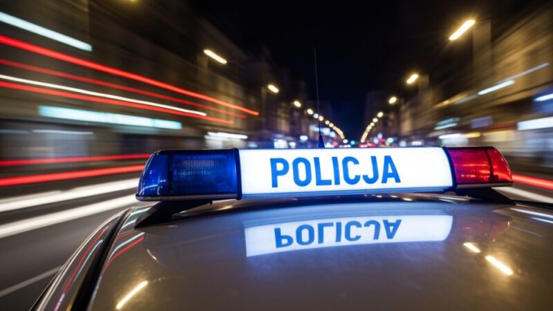 Recydywista za kółkiem: przekroczenie prędkości i przyciemnione szyby w obszarze zabudowanym