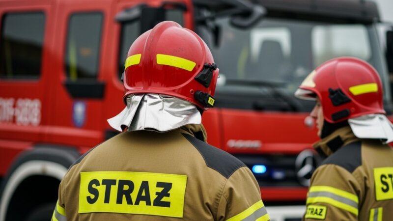 Wypełnij ankietę i pomóż wzmocnić OSP w Polsce!