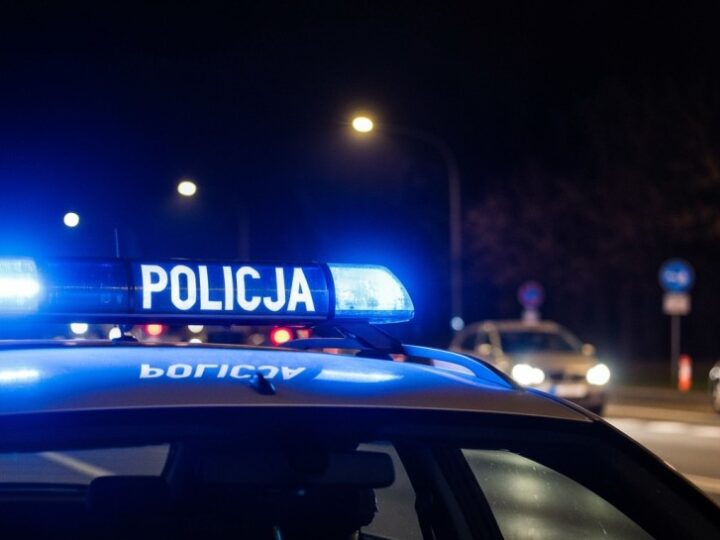 Kierowca z promilem ponownie jechał do ukochanej, mimo braku prawa jazdy