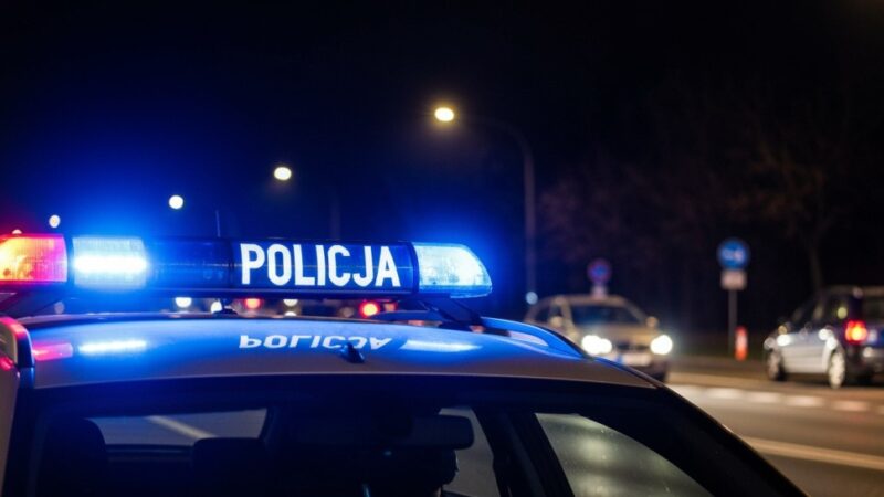 Kierowca z promilem ponownie jechał do ukochanej, mimo braku prawa jazdy