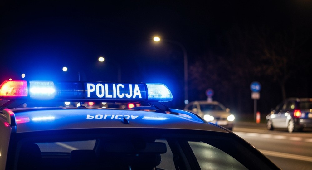 Kierowca z promilem ponownie jechał do ukochanej, mimo braku prawa jazdy