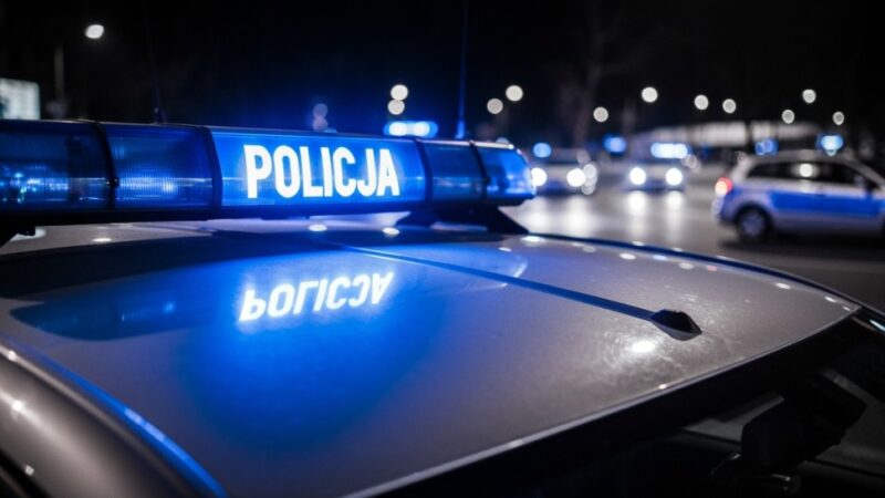 Jasielscy policjanci w akcji podczas operacji „TOR”