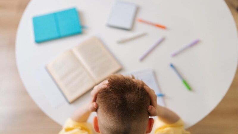 Kolory i dźwięki jesieni: dzieci odkrywają magię parku w bibliotece