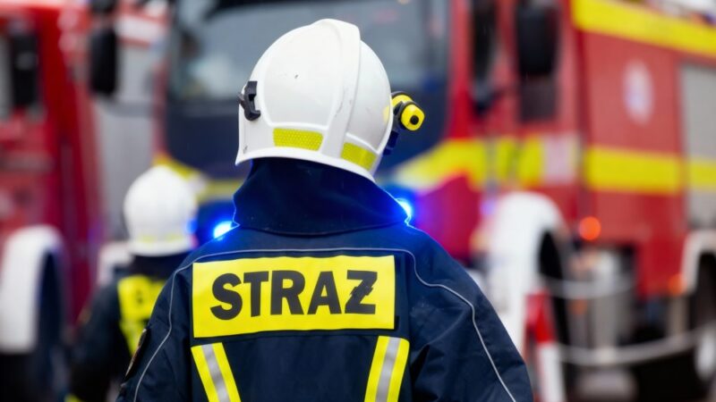 Młodzieżowa drużyna pożarnicza z Dębowca zajmuje 5. miejsce w halowych zawodach!