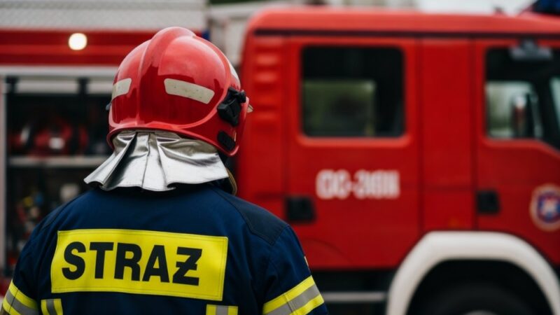 Międzynarodowe manewry ratownicze w Zborovie na Słowacji