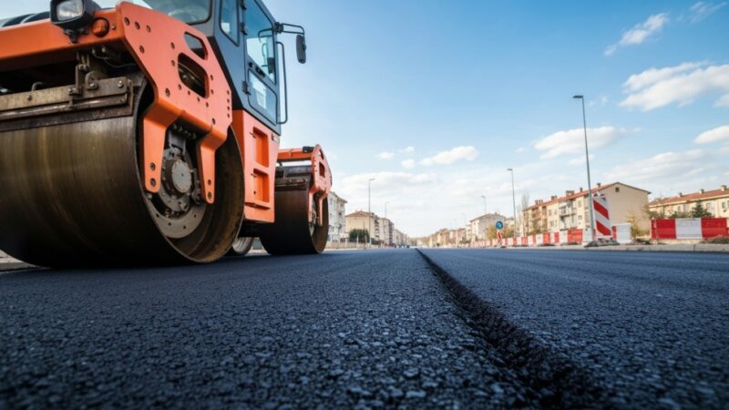 Inwestycje w infrastrukturę: Nowe umowy na przebudowę dróg w Kołaczycach