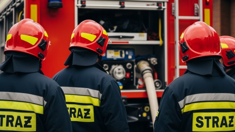 Nowy samochód dla OSP Lublica – wzmocnienie lokalnego bezpieczeństwa!