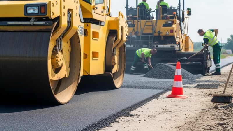 Nowa ulica w Jaśle: koniec problemów z podtopieniami!