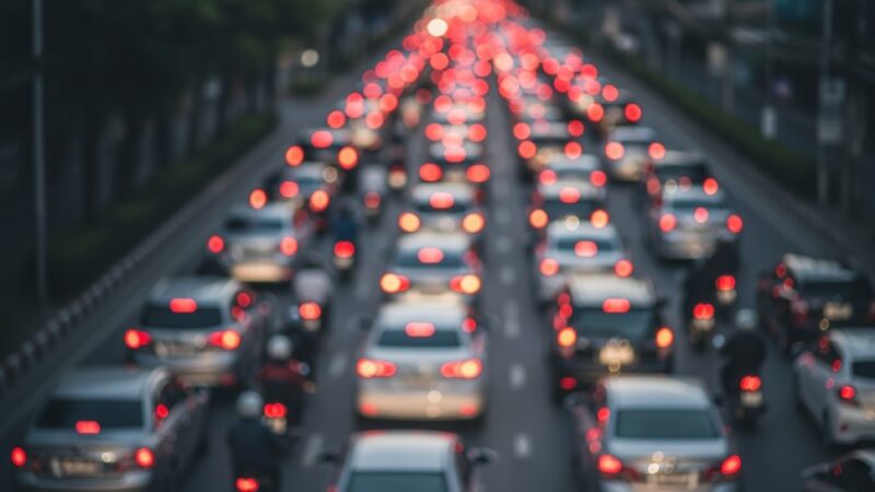 Trudne warunki drogowe w gminie Krempna: zachowaj ostrożność!