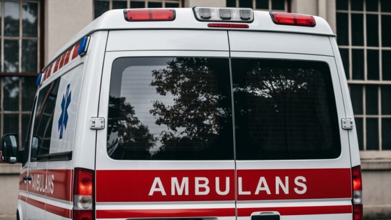 Ewakuacja mieszkańców bloku w Jaśle z powodu pękniętej ściany