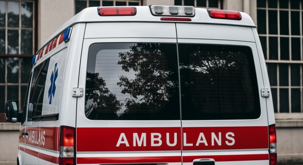 Ewakuacja mieszkańców bloku w Jaśle z powodu pękniętej ściany