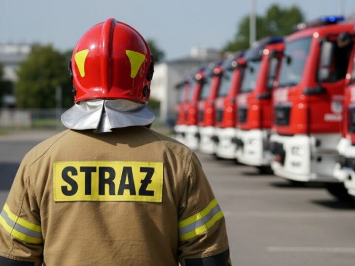 Gminne ćwiczenia strażackie w Brzyskach – uwaga kierowcy!