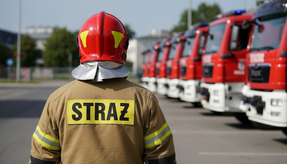 Gminne ćwiczenia strażackie w Brzyskach – uwaga kierowcy!