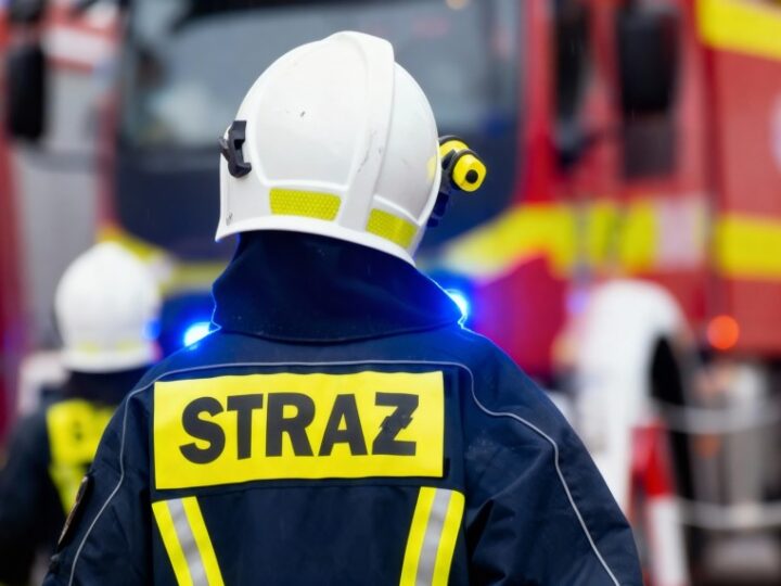 Nowy mural strażacki ożywia naszą klatkę schodową!