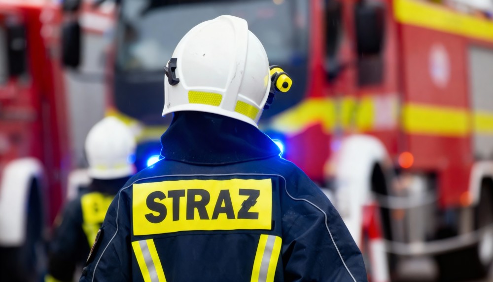 Nowy mural strażacki ożywia naszą klatkę schodową!