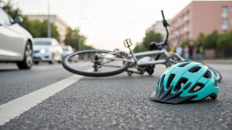 Nowa ścieżka pieszo-rowerowa w Nienaszowie – krok w stronę zrównoważonego transportu!