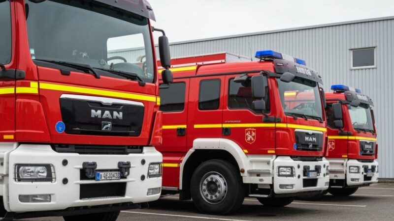 Młodzieżowa Drużyna Pożarnicza OSP Krempna zainaugurowała swoją działalność!