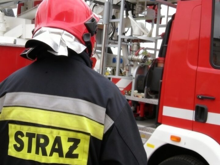 Pożegnanie Druha Łukasza Kołka – wiceprezesa OSP, który na zawsze pozostanie w naszej pamięci