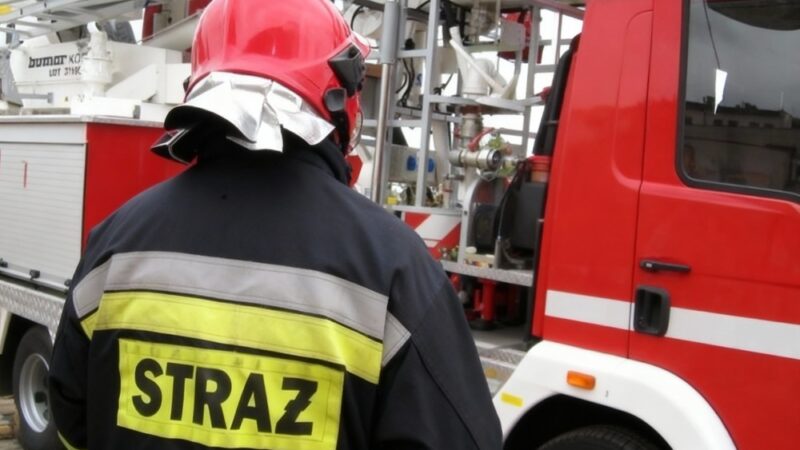 Pożegnanie Druha Łukasza Kołka – wiceprezesa OSP, który na zawsze pozostanie w naszej pamięci