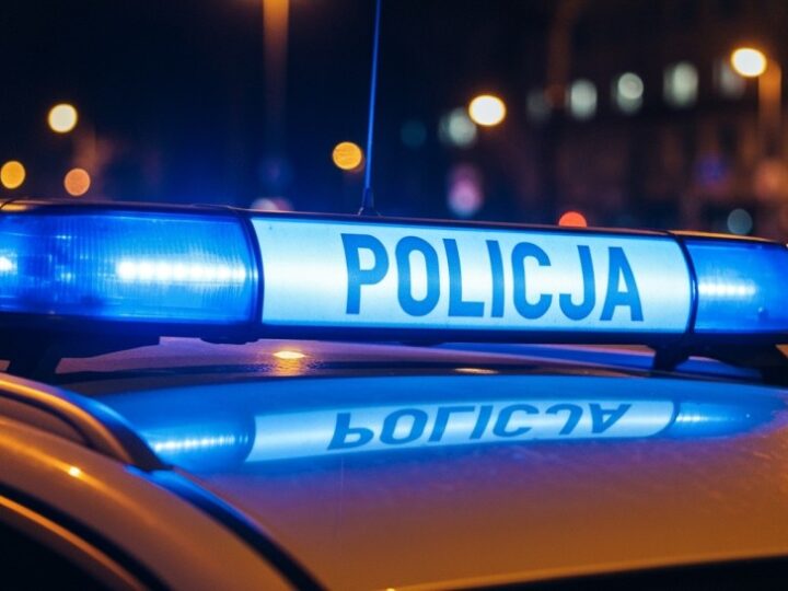 Szalony kierowca w Kołaczycach: 153 km/h w strefie zabudowanej!