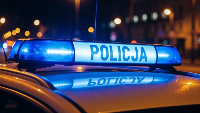 Szalony kierowca w Kołaczycach: 153 km/h w strefie zabudowanej!