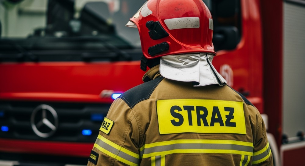 Pożar w Zarzeczu: OSP Dębowiec ratuje sytuację w budynku mieszkalnym