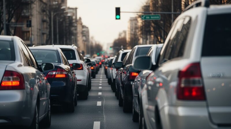 Utrudnienia drogowe podczas obchodów Dnia Górnika