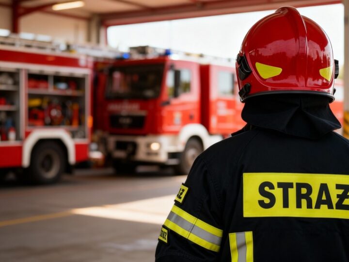 Zarząd OSP w Skołyszynie omawia kluczowe osiągnięcia i wyzwania 2025 roku