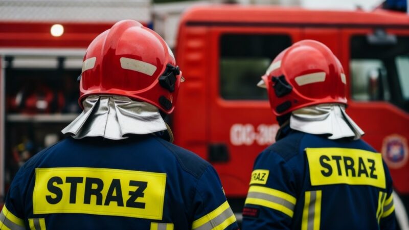 Dębowiec w 2025 roku: 83 interwencje strażaków na pierwszej linii!