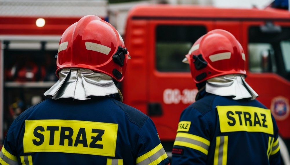 Dębowiec w 2025 roku: 83 interwencje strażaków na pierwszej linii!