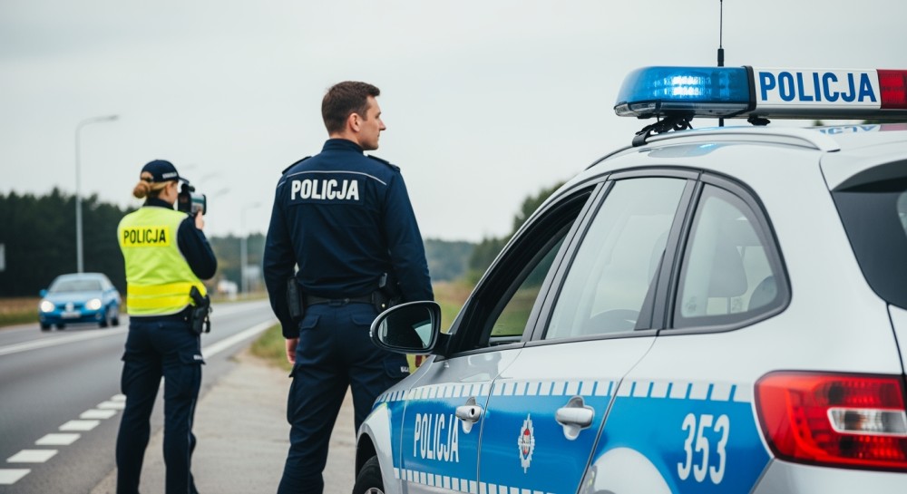 Młody kierowca z marihuaną i bez uprawnień do jazdy