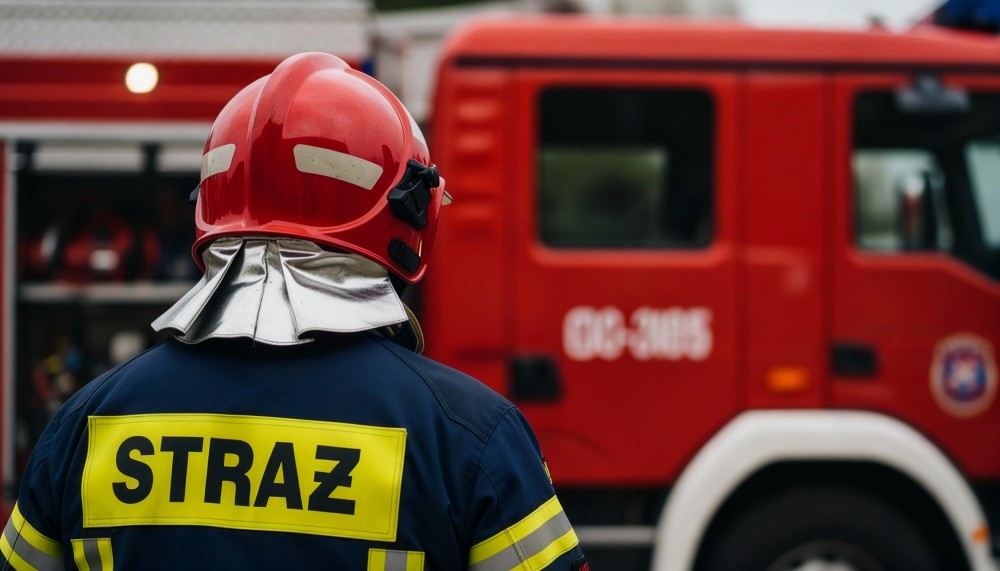 Pierwszy w Polsce quad strażacki Benda Redstone 550 R2 Pro z Brzysk!