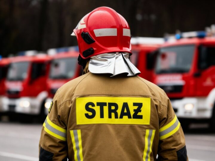 OSP Krempna w 2025 roku: gotowość i zaangażowanie dla lokalnej społeczności