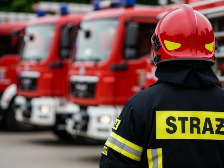 Remiza OSP w Nowym Żmigrodzie z umową użyczenia na 15 lat