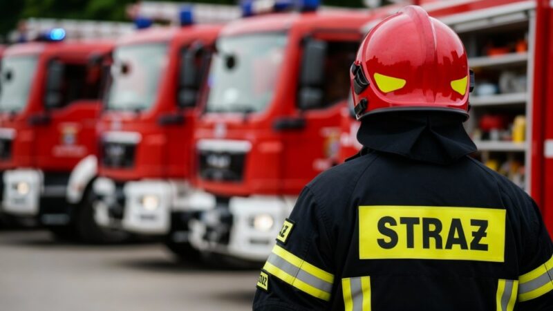 Remiza OSP w Nowym Żmigrodzie z umową użyczenia na 15 lat