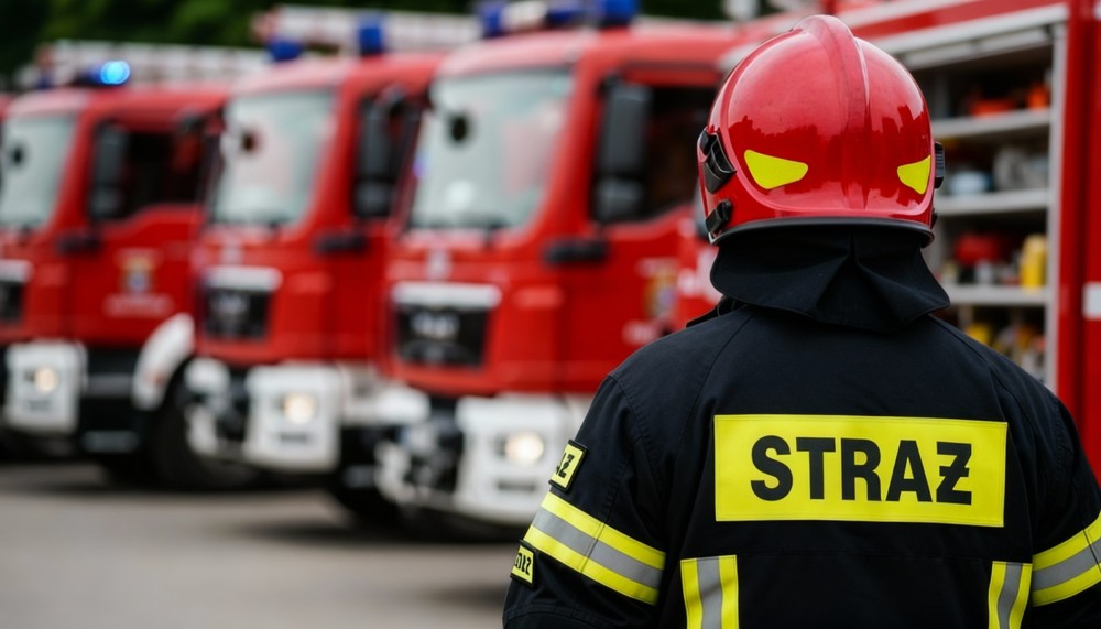 Remiza OSP w Nowym Żmigrodzie z umową użyczenia na 15 lat